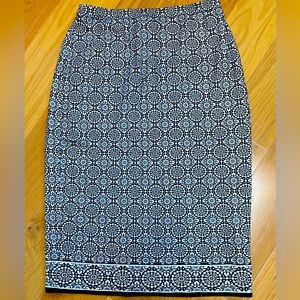 Max Studio Small Everyday Skirt, Easy Care, Flattering Design, Cotton Blend